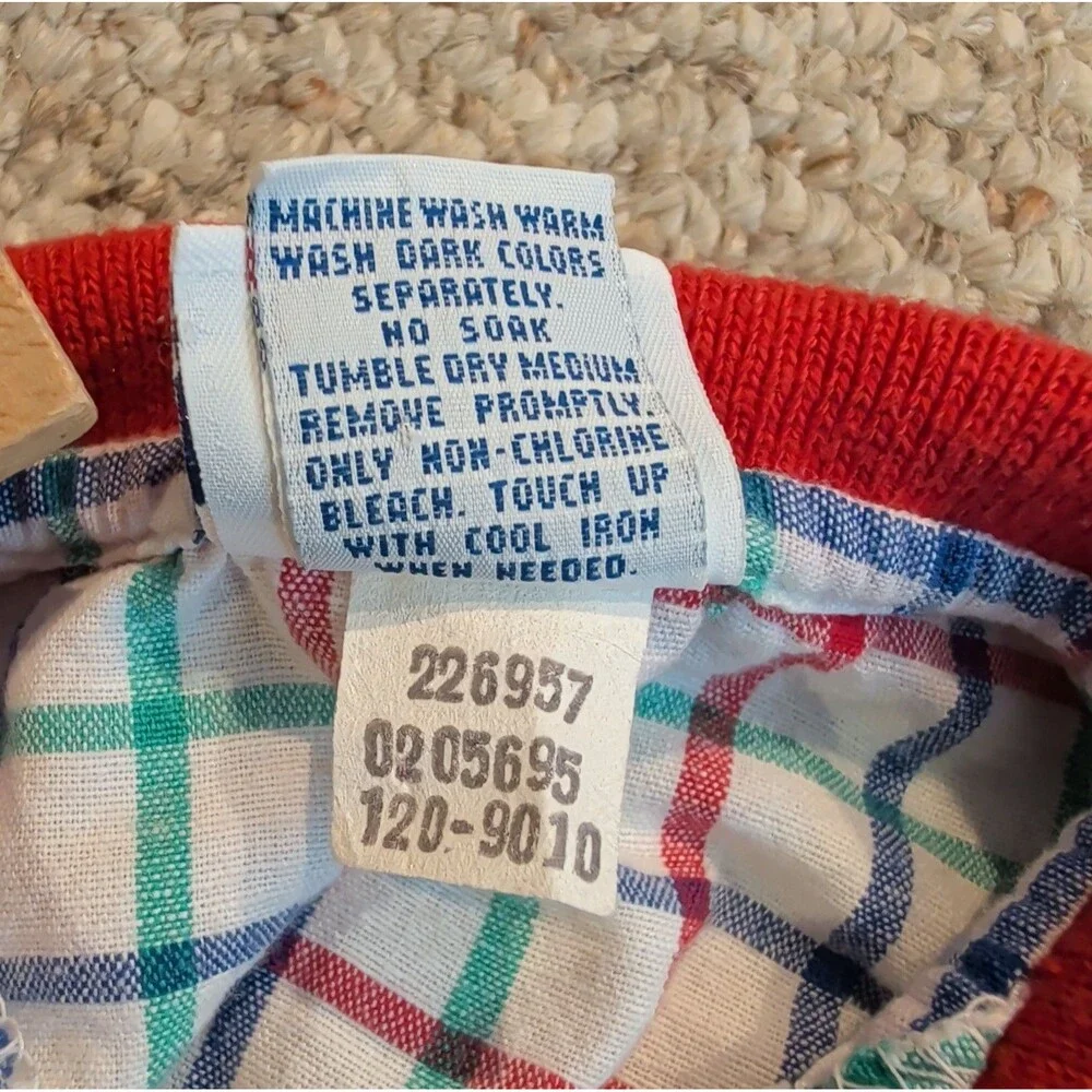 Vintage OshKosh B'Gosh Button Up Shirt 3T Collared Striped USA Cotton